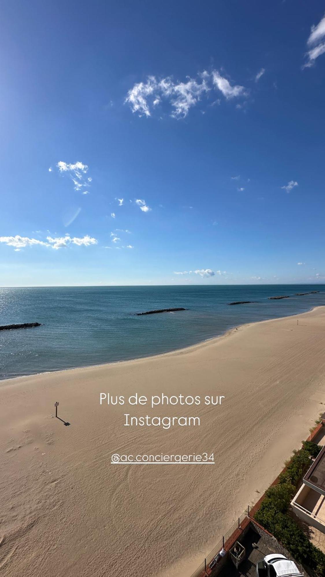 Sur Le Sable, Face A La Mer La Petite Tour Вальрас-Пляж Экстерьер фото
